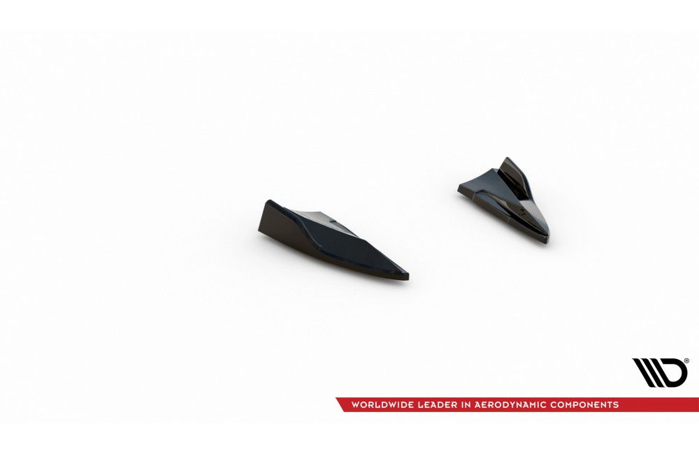 Set of Splitters V.2 Porsche Macan Mk1