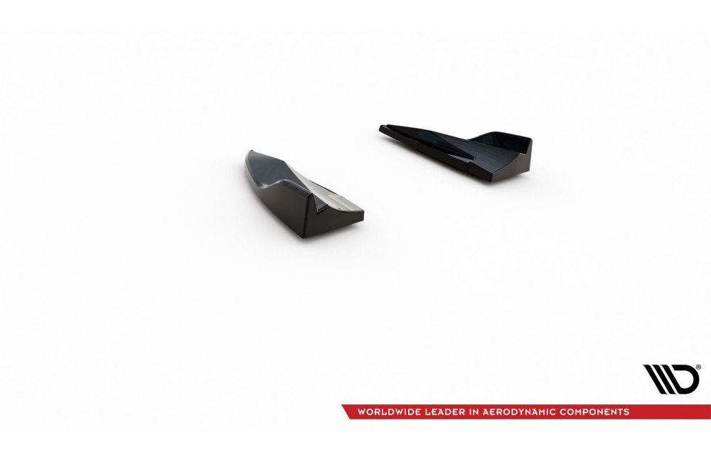 Set of Splitters V.2 Porsche Macan Mk1