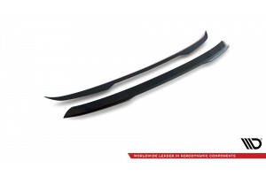 Set of Splitters V.2 Porsche Macan Mk1