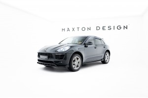 Set of Splitters V.2 Porsche Macan Mk1