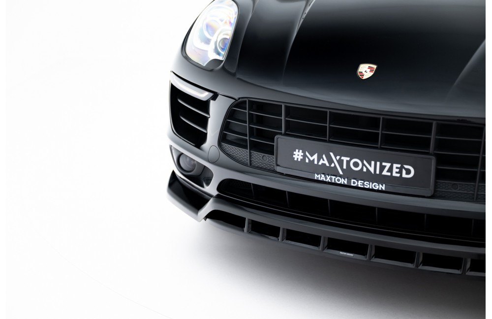 Set of Splitters V.2 Porsche Macan Mk1