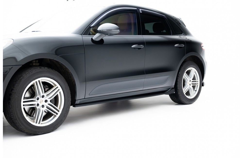 Set of Splitters V.2 Porsche Macan Mk1