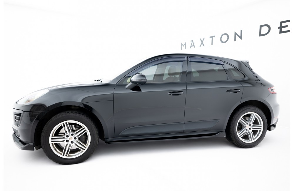 Set of Splitters V.2 Porsche Macan Mk1