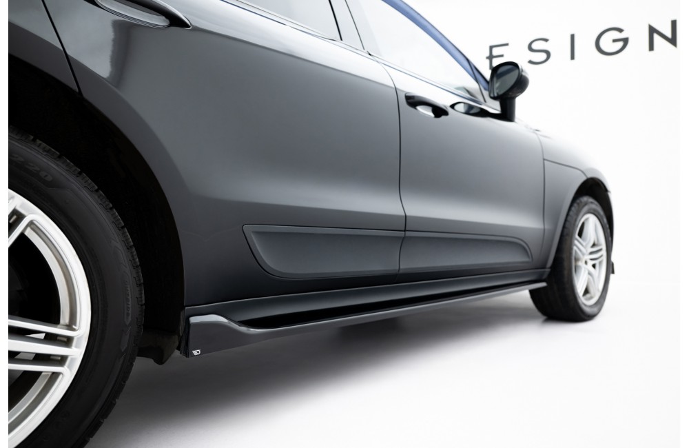 Set of Splitters V.2 Porsche Macan Mk1