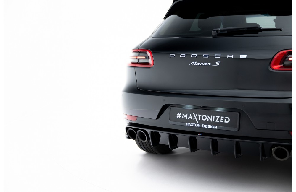 Set of Splitters V.2 Porsche Macan Mk1