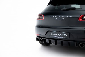 Set of Splitters V.2 Porsche Macan Mk1