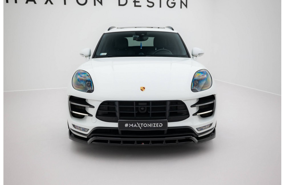 Front Splitter Porsche Macan Turbo Mk1
