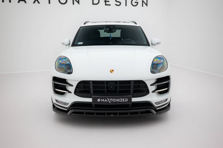 Μπροστινός Splitter Porsche Macan Turbo Mk1