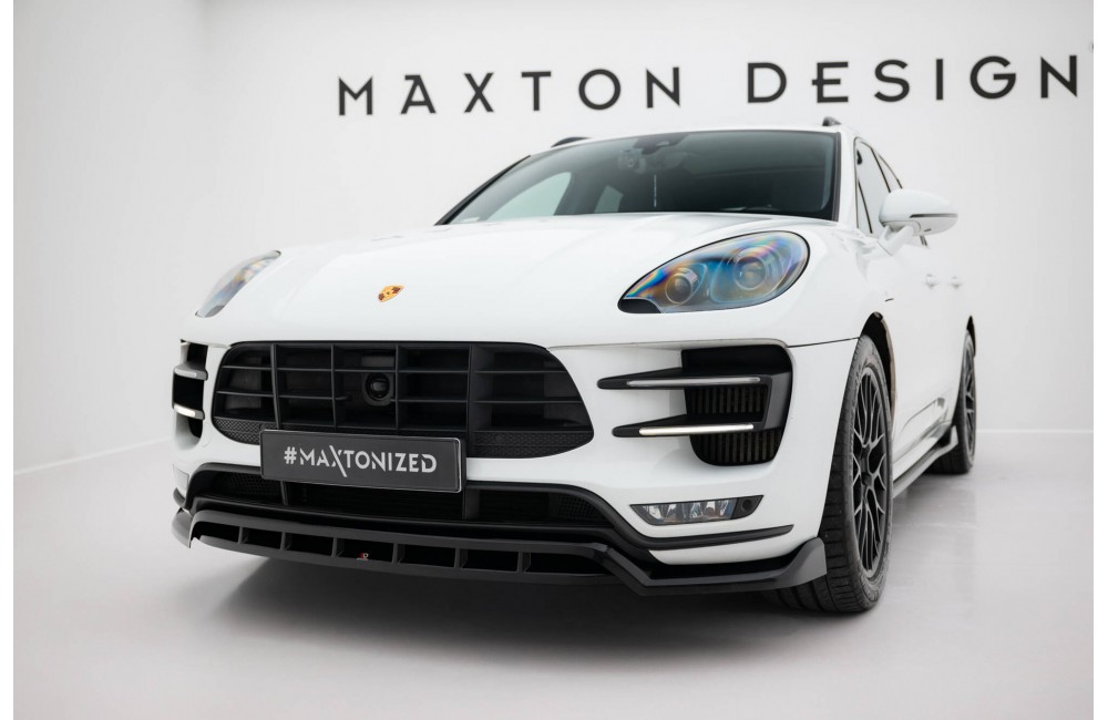 Front Splitter Porsche Macan Turbo Mk1