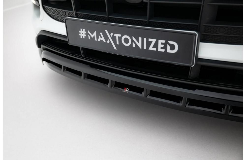 Front Splitter Porsche Macan Turbo Mk1