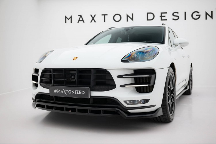 Μπροστινός Splitter Porsche Macan Turbo Mk1