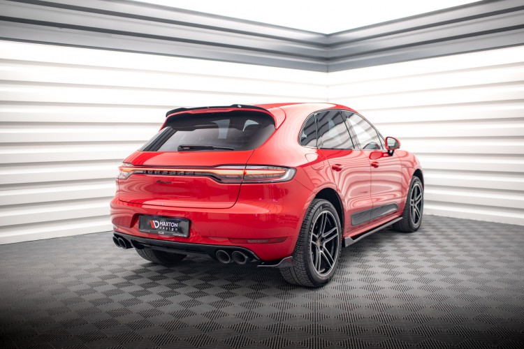 Τελείωμα αεροτομής Porsche Macan Mk1