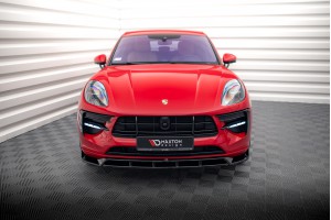 Front Splitter V.2 Porsche Macan GTS / Sport Design Mk1 Facelift