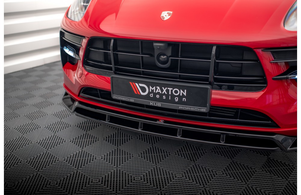 Front Splitter V.2 Porsche Macan GTS / Sport Design Mk1 Facelift