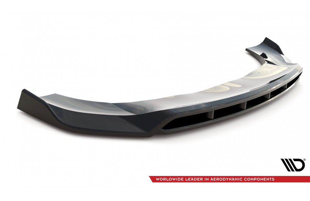 Front Splitter V.2 Porsche Macan GTS / Sport Design Mk1 Facelift