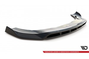 Front Splitter V.2 Porsche Macan GTS / Sport Design Mk1 Facelift
