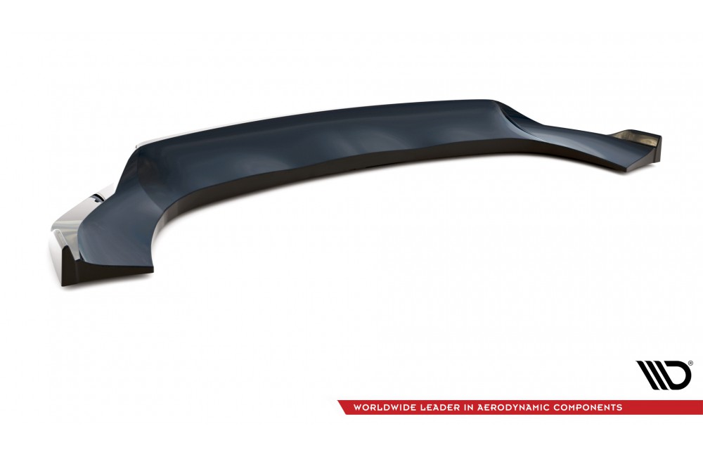 Front Splitter V.2 Porsche Macan GTS / Sport Design Mk1 Facelift