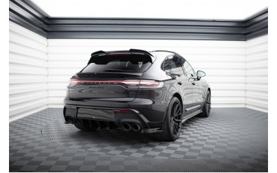 Upper Spoiler Cap 3D Porsche Macan GTS Mk1 Facelift 2