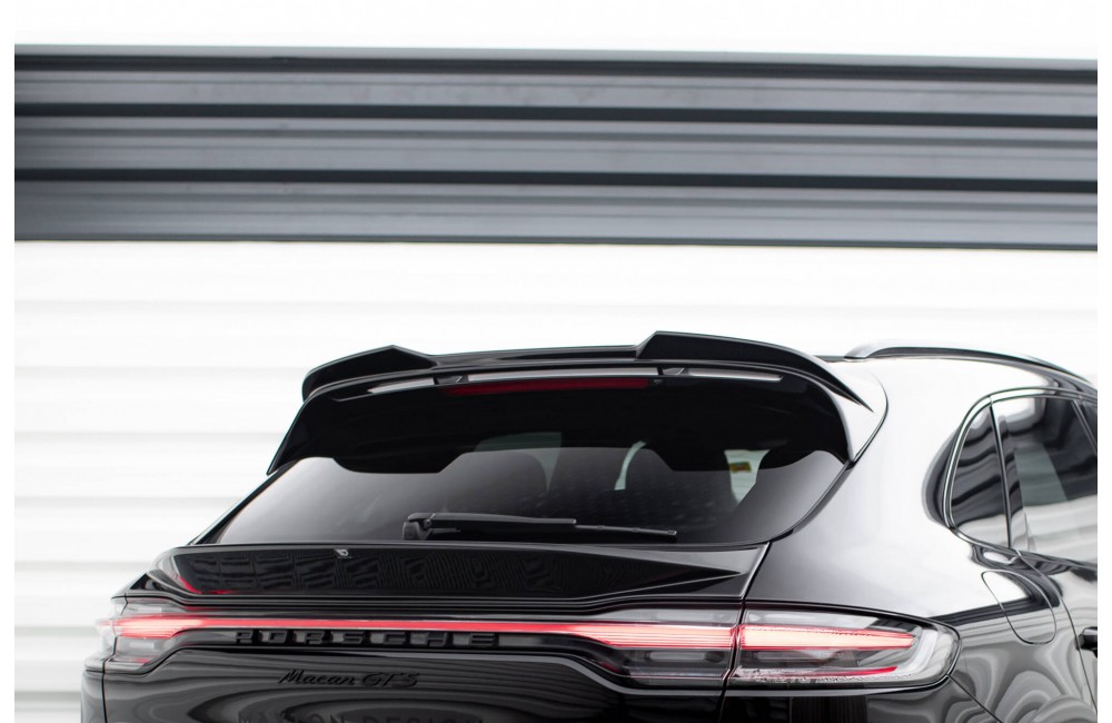 Upper Spoiler Cap 3D Porsche Macan GTS Mk1 Facelift 2