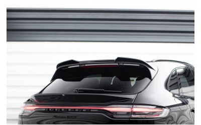 Upper Spoiler Cap 3D Porsche Macan GTS Mk1 Facelift 2