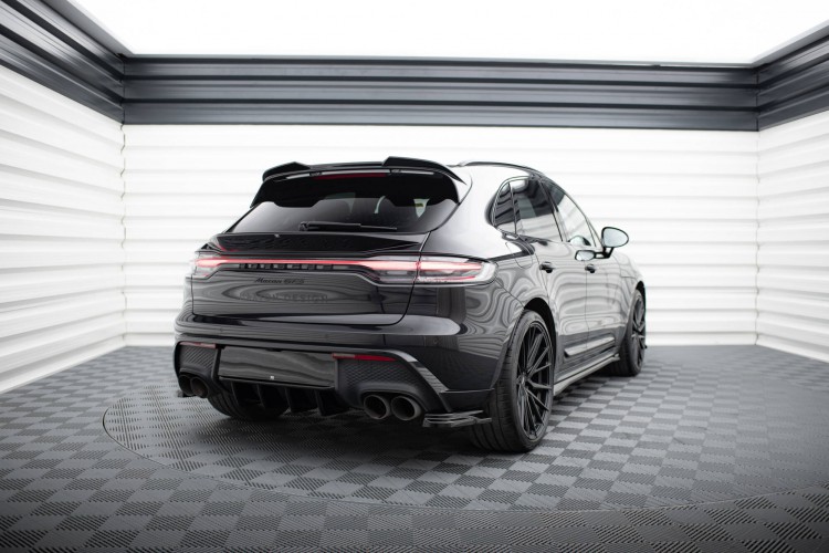 Κάτω Αεροτομή Καπό 3D Porsche Macan GTS / Standard / T Mk1 Facelift 2