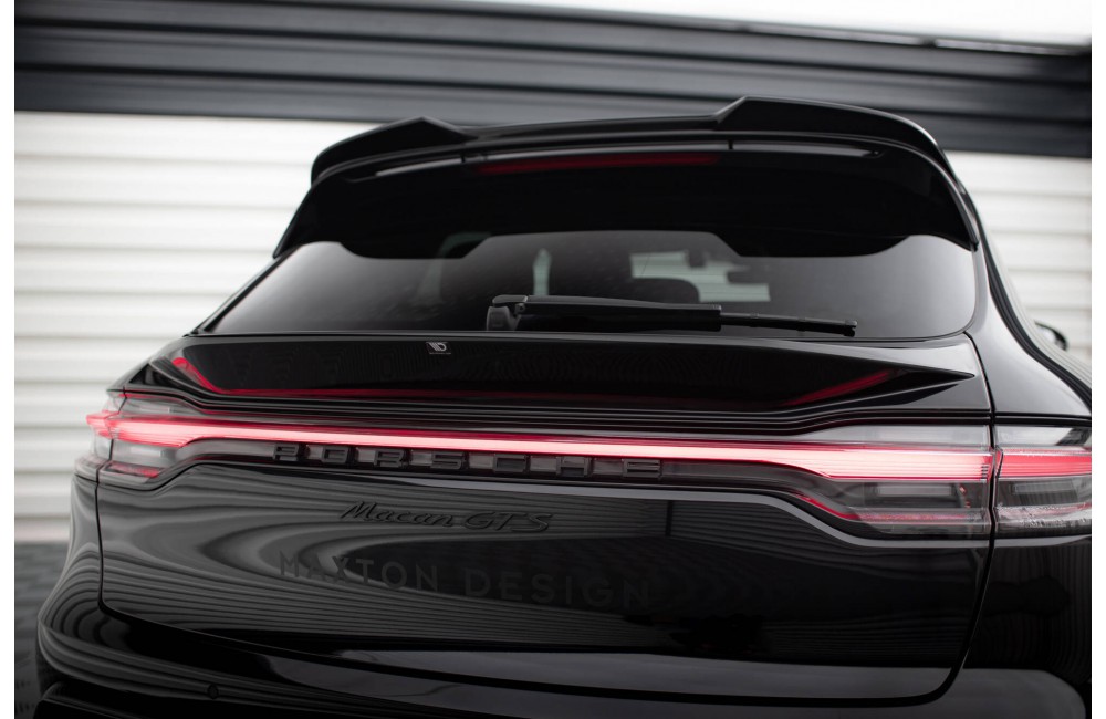 Lower Spoiler Cap 3D Porsche Macan GTS / Standard / T Mk1 Facelift 2