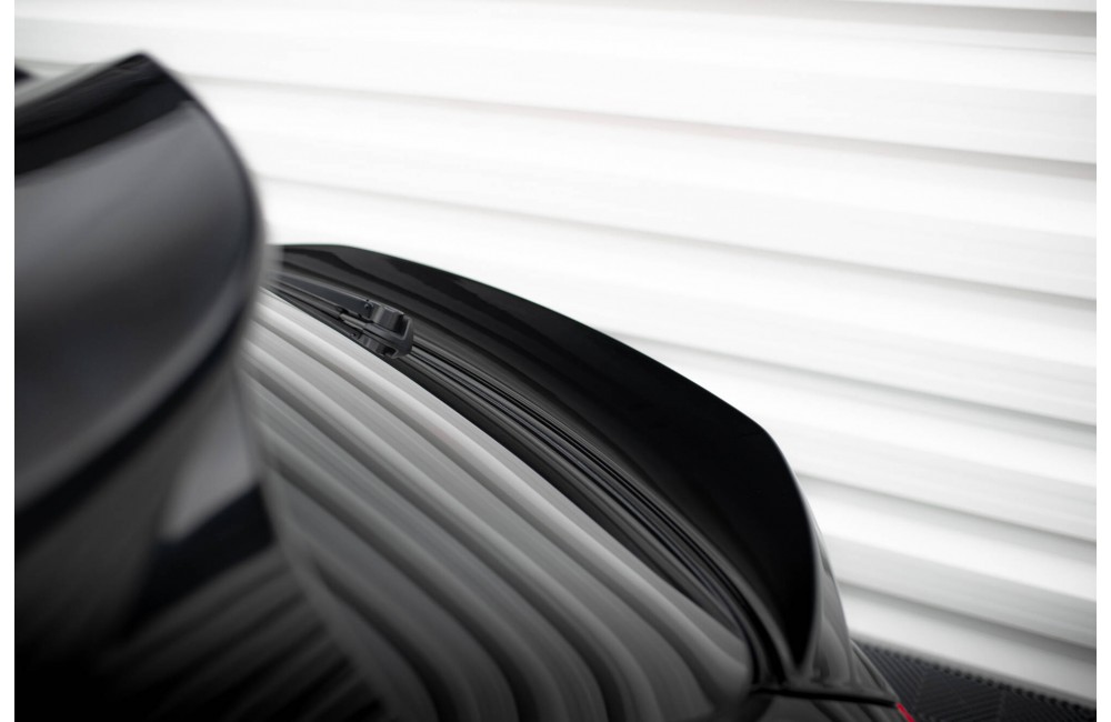 Lower Spoiler Cap 3D Porsche Macan GTS / Standard / T Mk1 Facelift 2