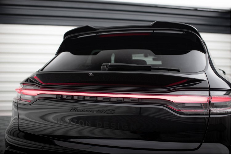 Κάτω Αεροτομή Καπό 3D Porsche Macan GTS / Standard / T Mk1 Facelift 2
