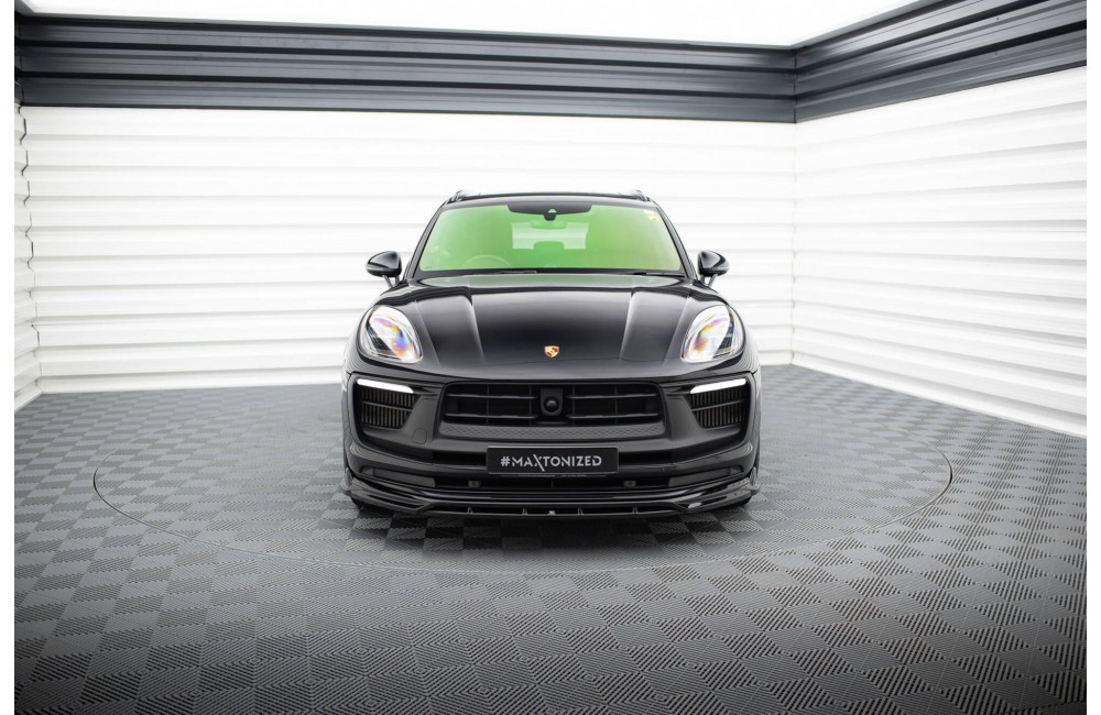 Front Splitter Porsche Macan GTS Mk1 Facelift 2