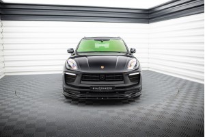 Front Splitter Porsche Macan GTS Mk1 Facelift 2