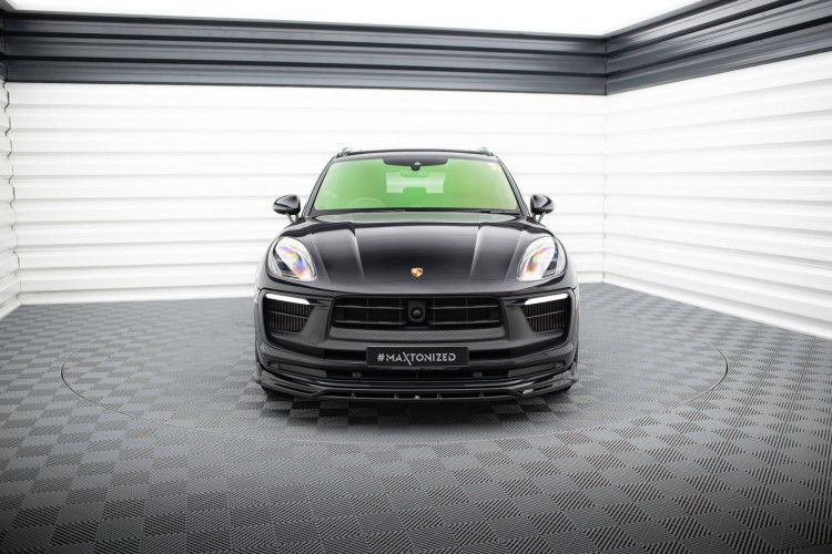 Μπροστινός Splitter Porsche Macan GTS Mk1 Facelift 2