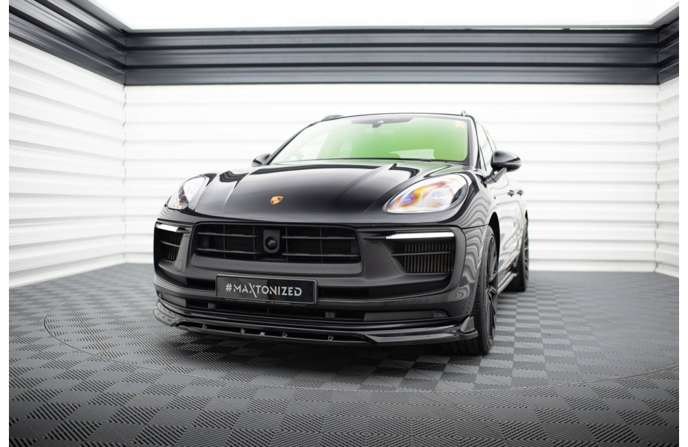 Front Splitter Porsche Macan GTS Mk1 Facelift 2