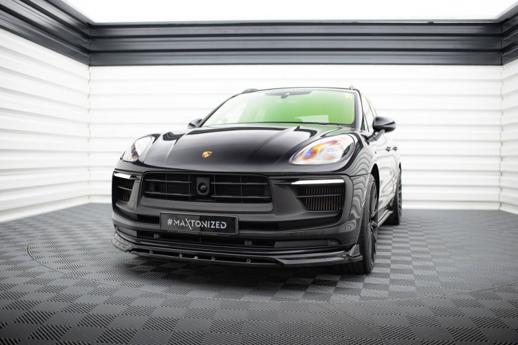 Μπροστινός Splitter Porsche Macan GTS Mk1 Facelift 2