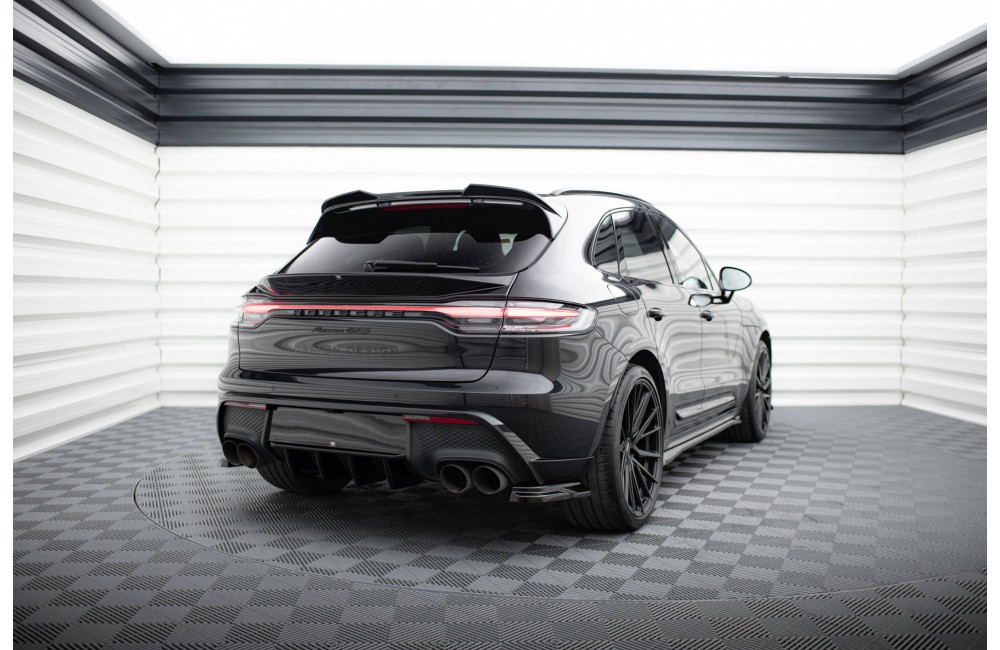 Rear Side Splitters Porsche Macan GTS Mk1 Facelift 2