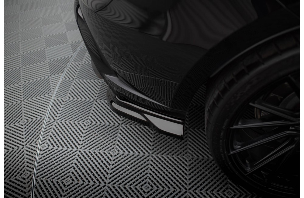 Rear Side Splitters Porsche Macan GTS Mk1 Facelift 2