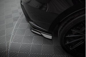 Rear Side Splitters Porsche Macan GTS Mk1 Facelift 2