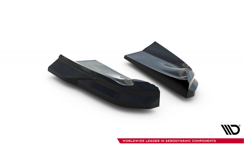 Rear Side Splitters Porsche Macan GTS Mk1 Facelift 2