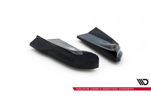 Rear Side Splitters Porsche Macan GTS Mk1 Facelift 2