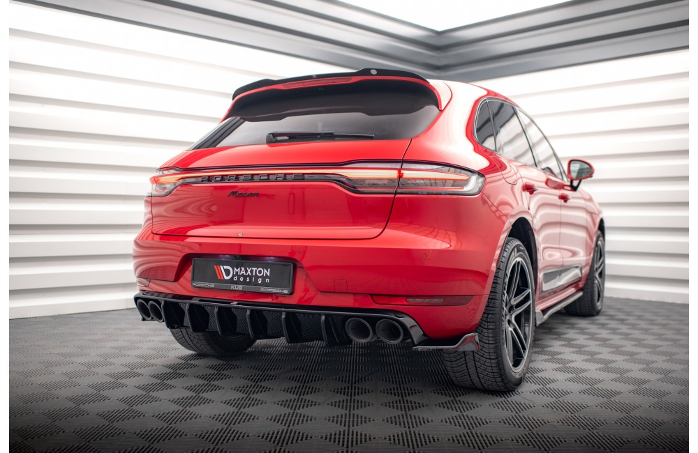 Rear Valance Porsche Macan GTS / Sport Design Mk1 Facelift