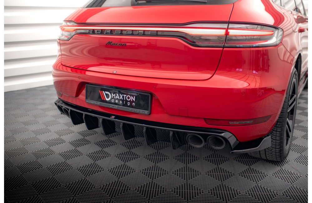 Rear Valance Porsche Macan GTS / Sport Design Mk1 Facelift