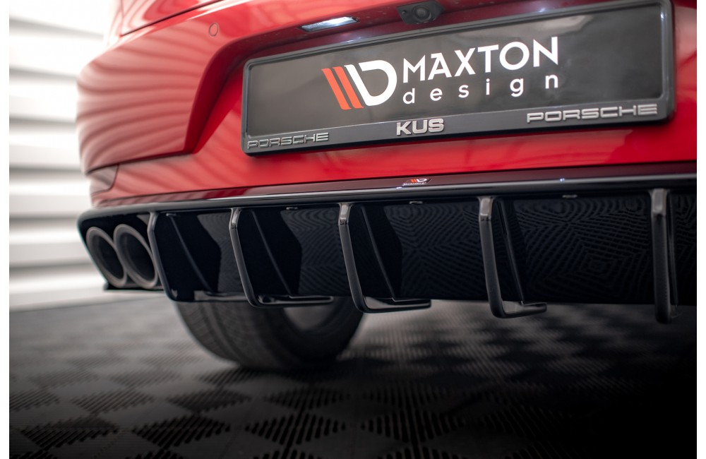 Rear Valance Porsche Macan GTS / Sport Design Mk1 Facelift