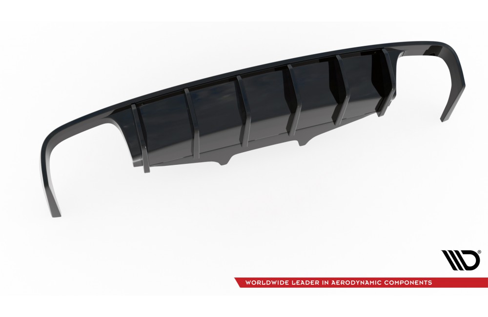 Rear Valance Porsche Macan GTS / Sport Design Mk1 Facelift