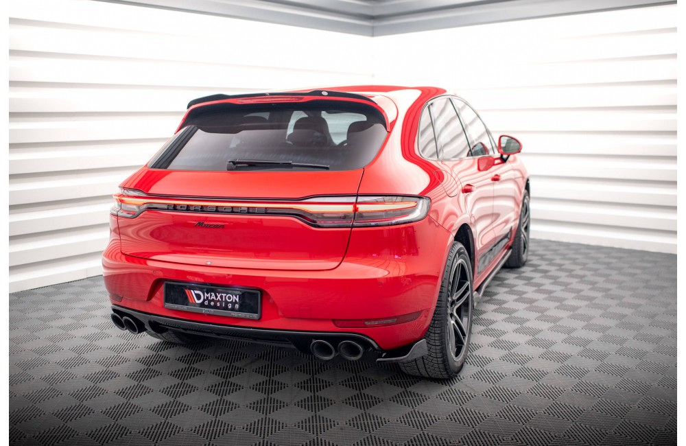 Rear Side Splitters Porsche Macan GTS / Sport Design Mk1 Facelift