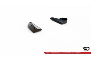 Rear Side Splitters Porsche Macan GTS / Sport Design Mk1 Facelift