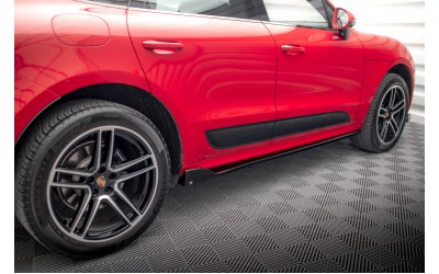 Side Skirts Diffusers V.2 Porsche Macan Mk1 