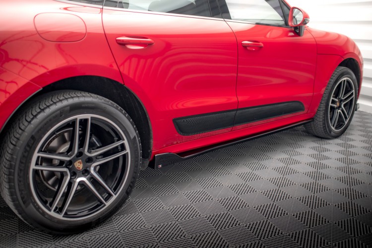 Πλαϊνά μαρσπιέ Diffusers V.2 Porsche Macan Mk1