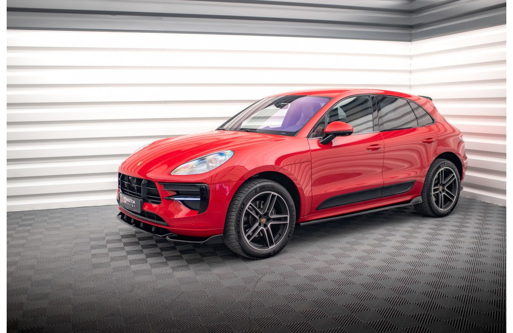 Side Skirts Diffusers V.2 Porsche Macan Mk1 Side Skirts Diffusers V.2 Porsche Macan Mk1