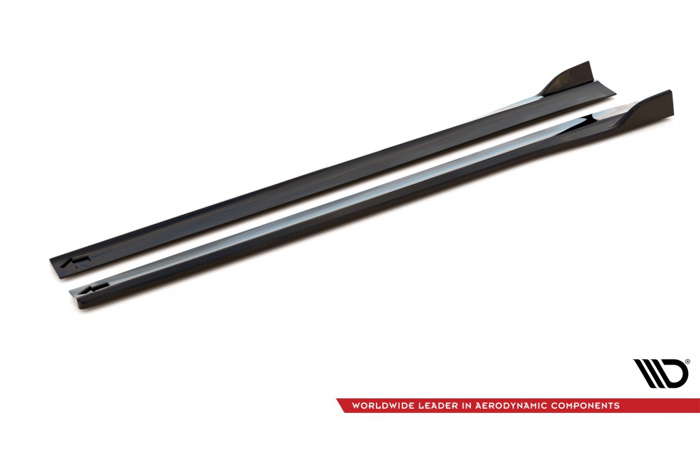 Side Skirts Diffusers V.2 Porsche Macan Mk1 Side Skirts Diffusers V.2 Porsche Macan Mk1