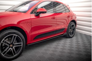 Side Skirts Diffusers V.2 Porsche Macan Mk1 Side Skirts Diffusers V.2 Porsche Macan Mk1
