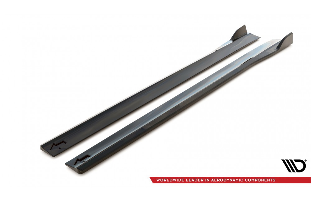 Side Skirts Diffusers V.2 Porsche Macan Mk1 Side Skirts Diffusers V.2 Porsche Macan Mk1